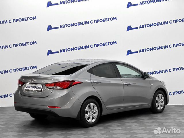 Hyundai Elantra 1.6 AT, 2014, 127 759 км объявление продам
