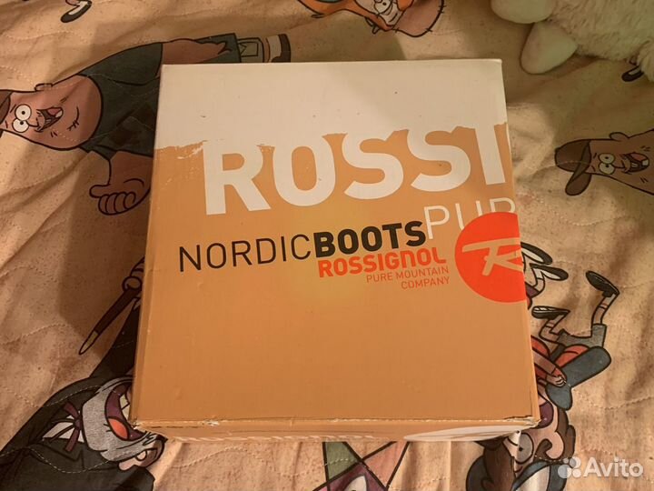 Лыжные ботинки 30 размер