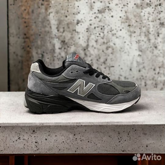 Кроссовки New Balance 990 Black Gray