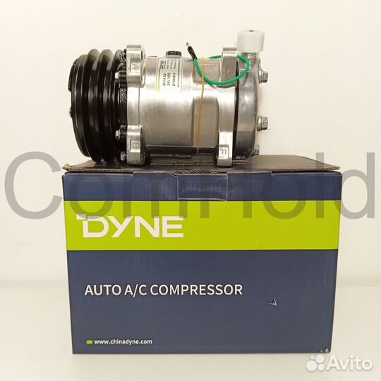 Компрессор dyne 5H14 A2 24V VER DY540215