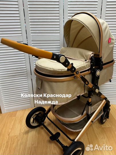 Коляска 2в1 Luxmom 530w трансформер