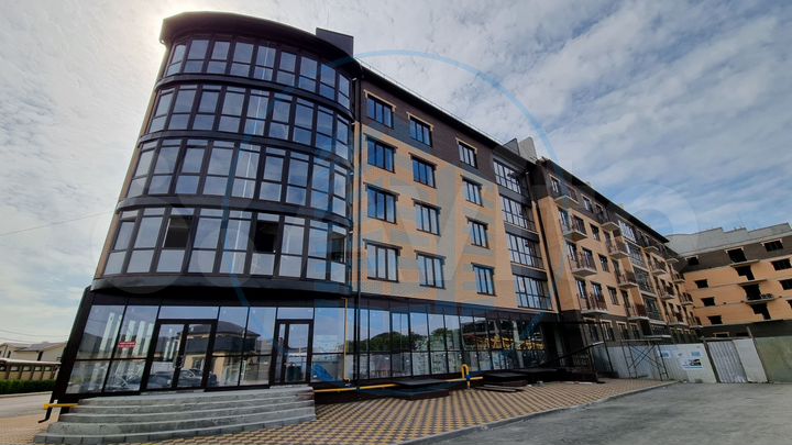 1-к. квартира, 47,4 м², 3/5 эт.