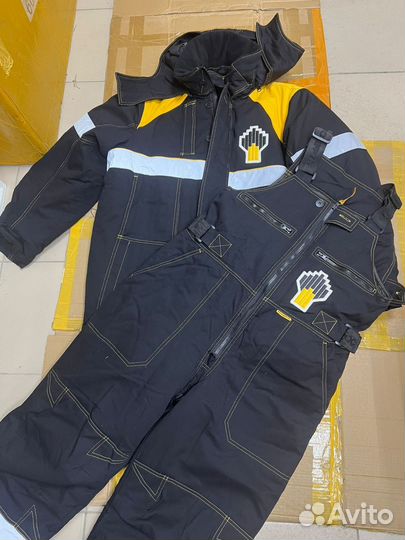 Спецодежда зимний костюм