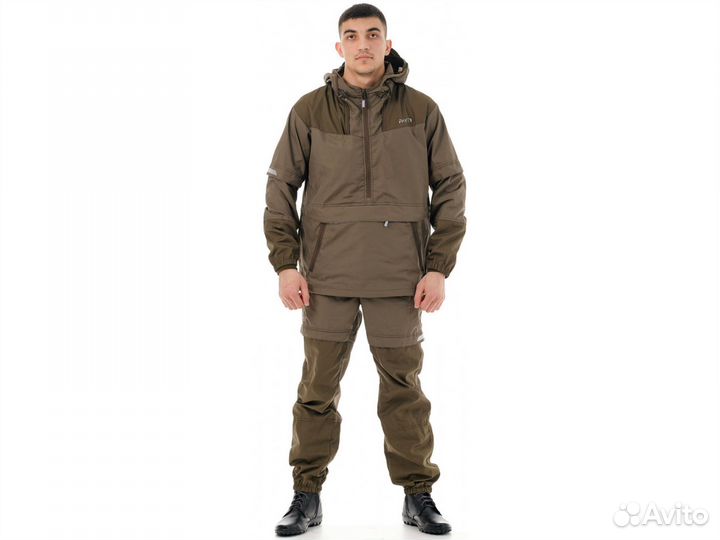 Летний мужской костюм для рыбалки и охоты