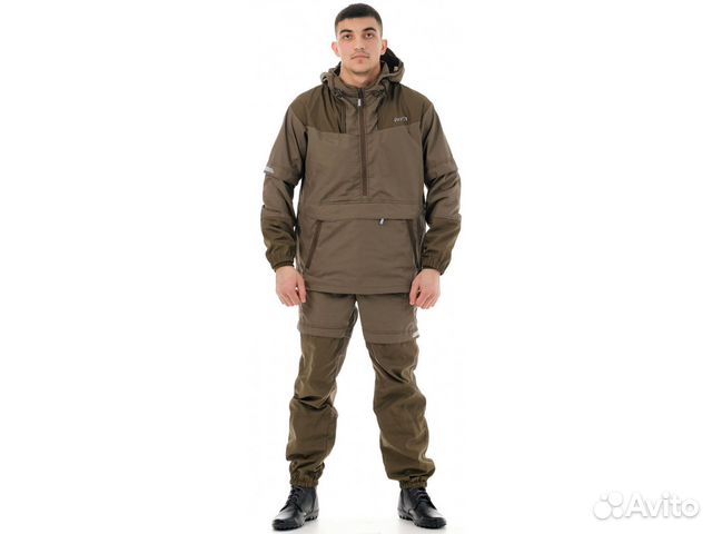 Летний мужской костюм для рыбалки и охоты