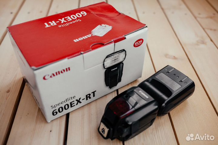 Вспышка Canon speedlite 600ex rt