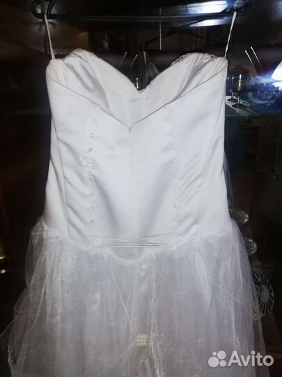 Свадебное платье б/у