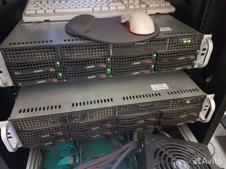 Сервер 2x QuadCore Intel Xeon E5620