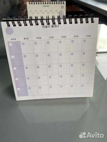 Планер 100 дней