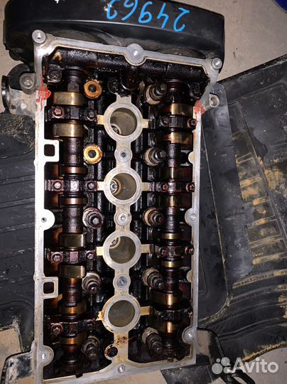 Головка гбц опель астра j