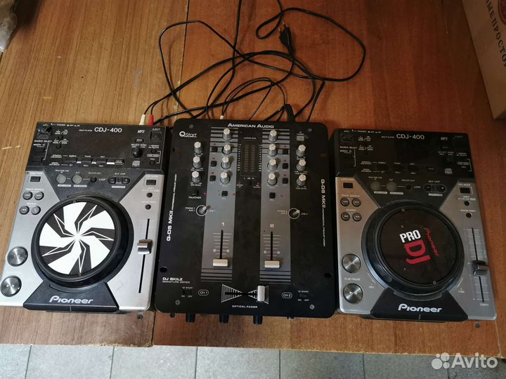 Dj аппаратура комплект