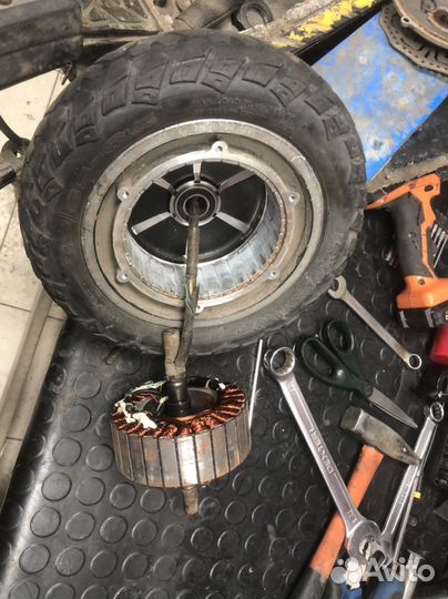 Ремонт электросамокатов