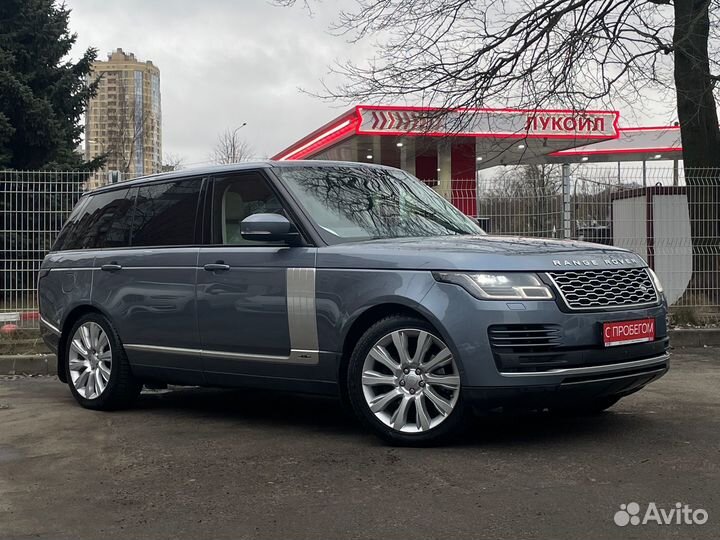 Land Rover Range Rover 3.0 AT, 2019, 136 000 км
