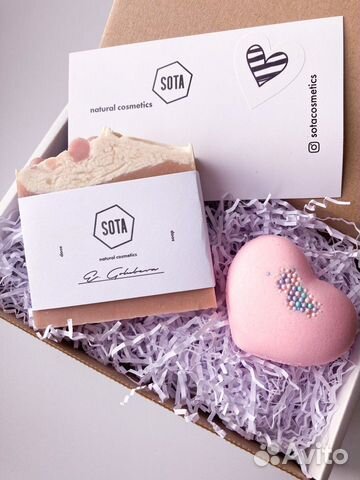 Набор косметики ручной работы