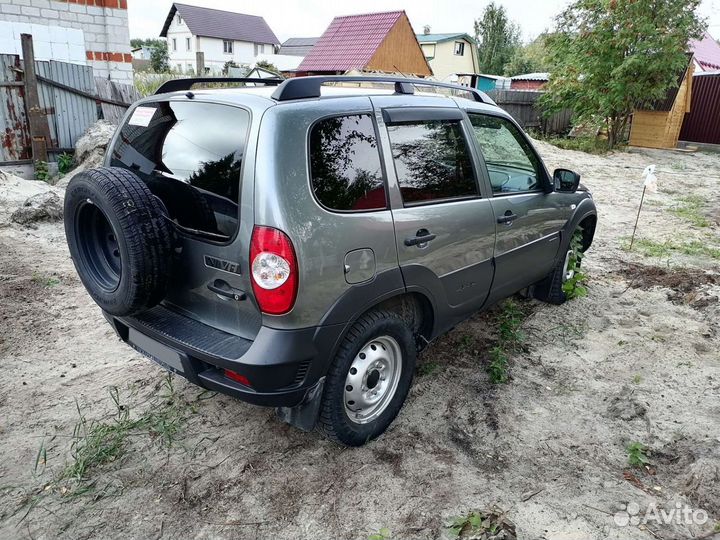 Chevrolet Niva, 2020