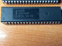 Процессор intel 8088, керамика, пластик