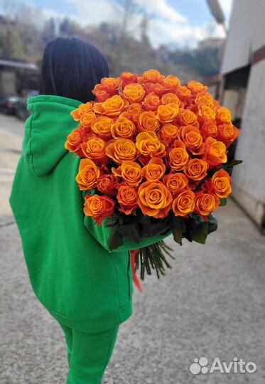 Метровые розы Эквадор