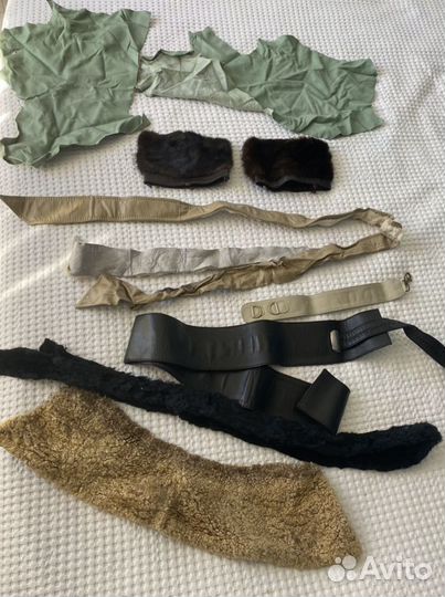 Натуральная кожа куски