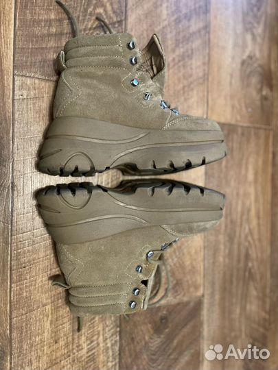 Замшевые ботинки демисезонные