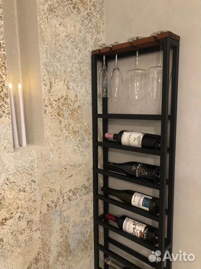 Стойка для винных бутылок