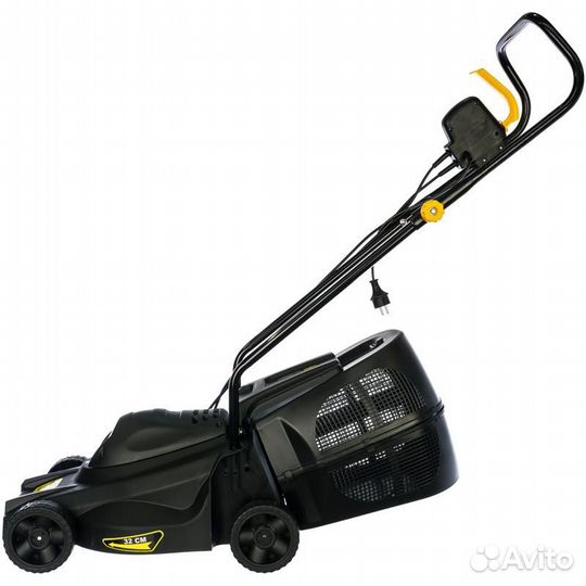 Косилка электрическая huter 11A32