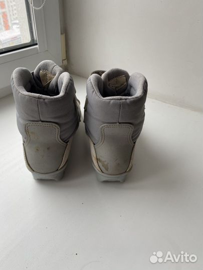 Лыжные ботинки детские inovik размер 32-34