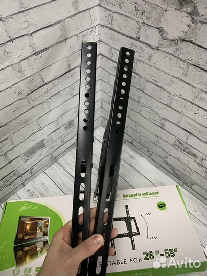 Кронштейн для телевизора с наклоном 26-55 дюймов