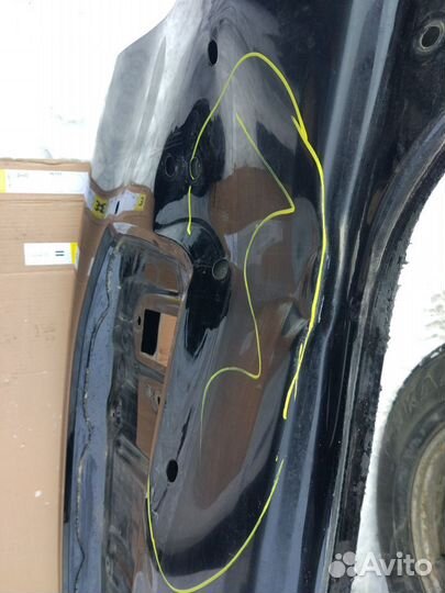 Дверь Тойота Лэнд Крузер Прадо Toyota Prado 2016 г