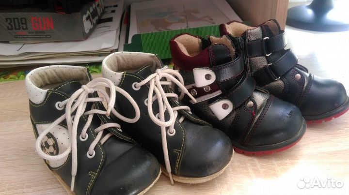 Сандали и ботинки