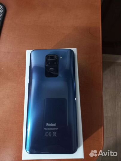 Телефон xiaomi redmi note 9