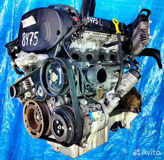 Двигатель Chevrolet F18D4 1.8 MPi, ecotec, 2 VVT-i