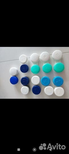 Контейнеры для контактных линз