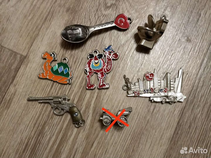 Брелки для ключей