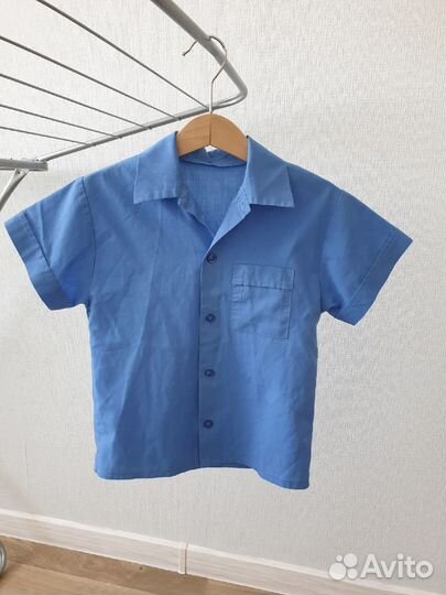 Рубашки детские на 4-6 лет