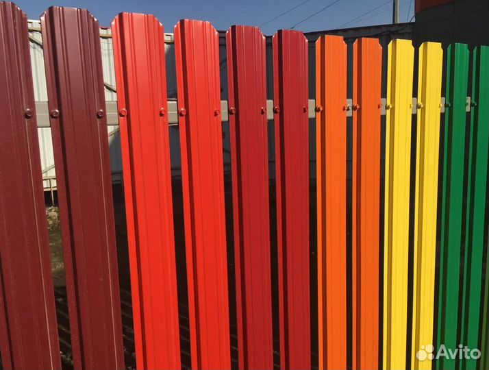 Евроштакетник для забора