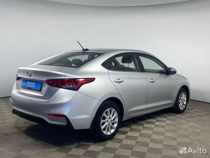 Hyundai Solaris 1.6 МТ, 2017, 150 066 км