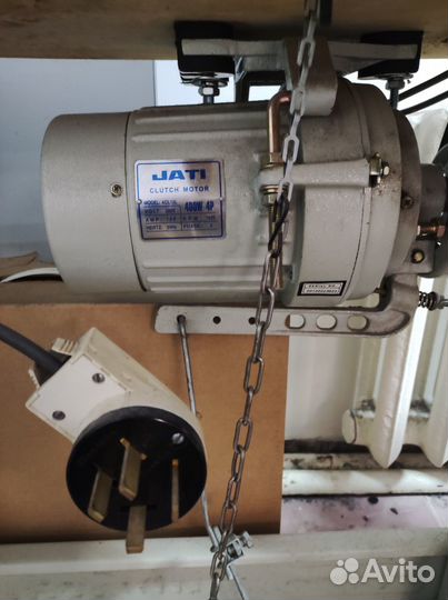 Колонковая швейная машина бу Sunstar KM-390BL