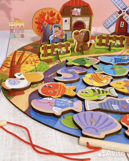 Увлекательный 3D пазл 