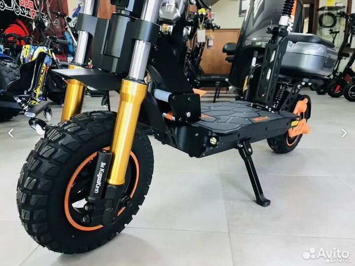 Электросамокат Kugoo Kirin M5 Pro 2024