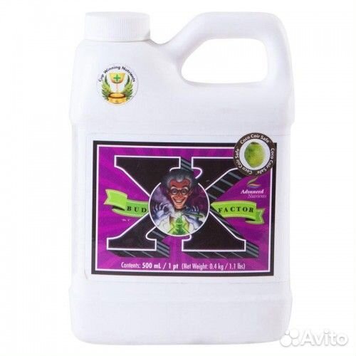 Advanced Nutrients Bud Factor X 500ml
