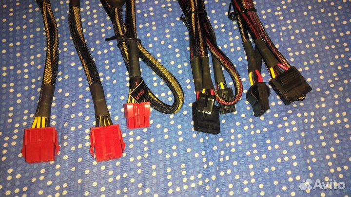 Кабель для модульных блоков питания