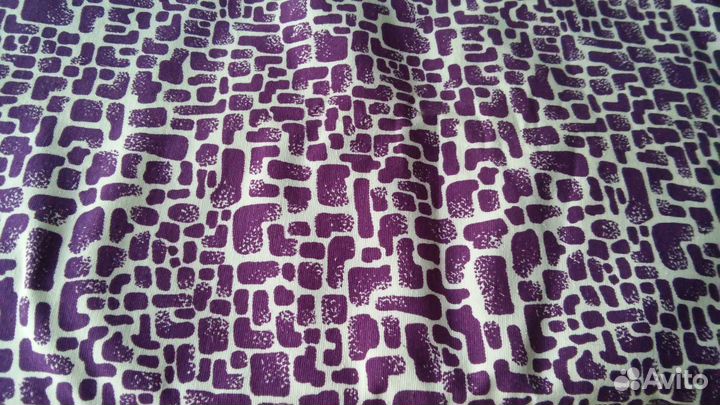 Отрез ткани из СССР