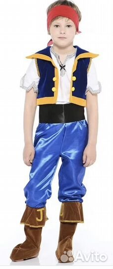 Костюм пирата Джейка (Пираты из Нетландии Дисней)