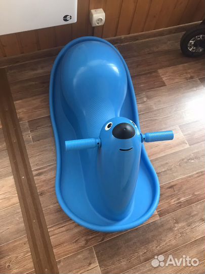 Детская качалка тюлень