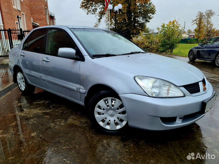 Mitsubishi Lancer 1.6 AT, 2006, 173 000 км