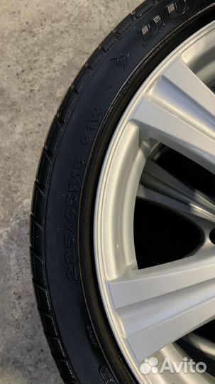 Колеса в сборе r18 летние 5 114.3