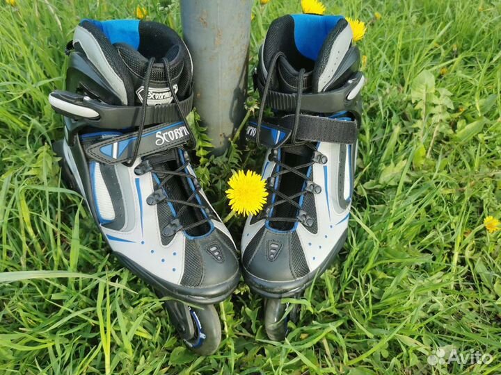 Роликовые коньки