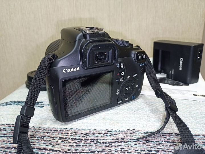 Фотоаппарат canon 1100d