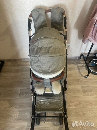 Санки коляска ника 7 8
