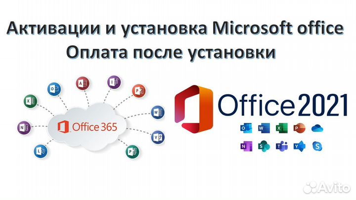 Ключ Акивации Microsoft office 356/2013/16/19/21